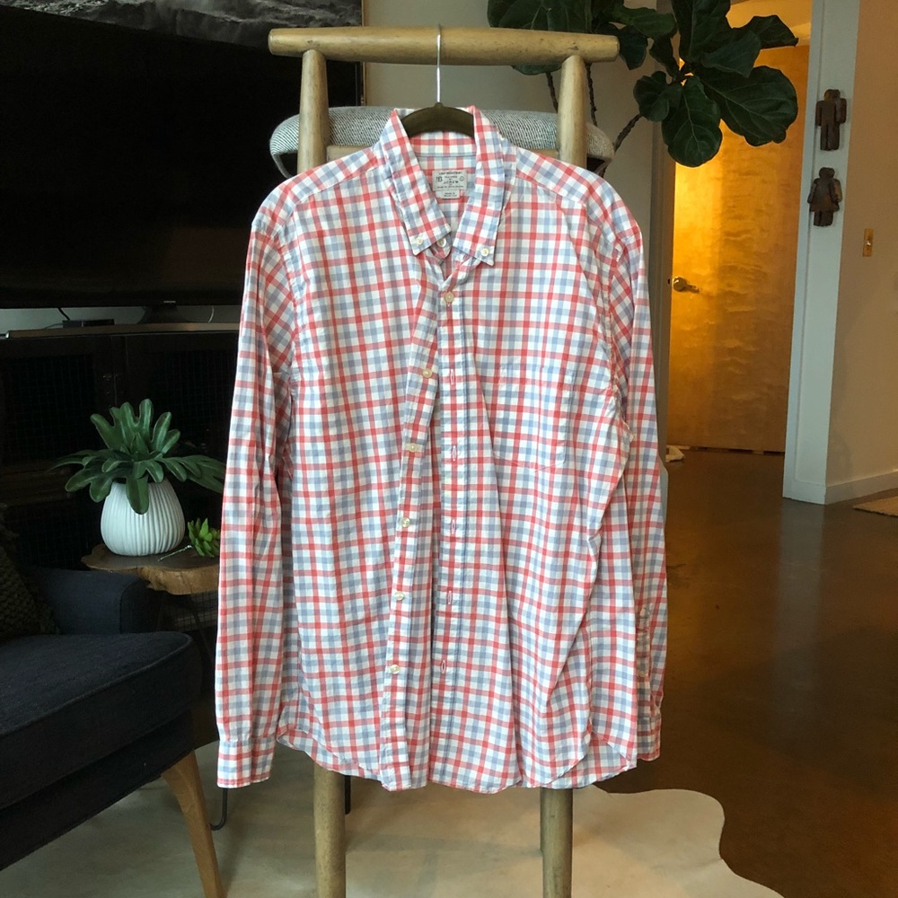 J. Crew button down